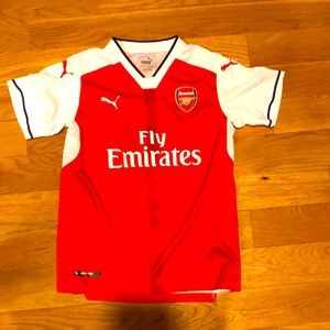 Arsenal soccer Jersey boys